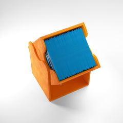 Squire 100+ XL Convertible Deck Box - Orange - Gootzy Gaming