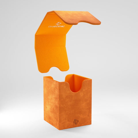 Squire 100+ XL Convertible Deck Box - Orange - Gootzy Gaming