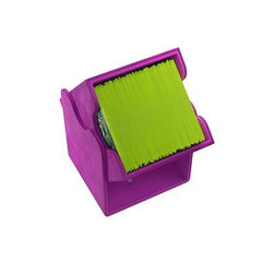 Squire 100+ XL Convertible Deck Box - Purple - Gootzy Gaming