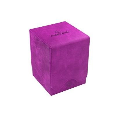 Squire 100+ XL Convertible Deck Box - Purple - Gootzy Gaming