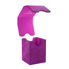 Squire 100+ XL Convertible Deck Box - Purple - Gootzy Gaming