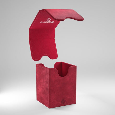 Squire 100+ XL Convertible Deck Box - Red - Gootzy Gaming