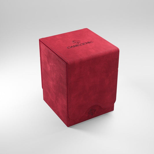 Squire 100+ XL Convertible Deck Box - Red - Gootzy Gaming