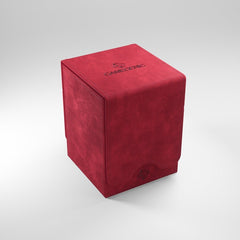 Squire 100+ XL Convertible Deck Box - Red - Gootzy Gaming
