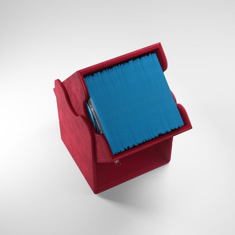 Squire 100+ XL Convertible Deck Box - Red - Gootzy Gaming