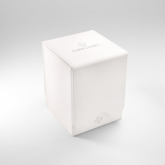 Squire 100+ XL Convertible Deck Box - White - Gootzy Gaming