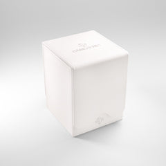Squire 100+ XL Convertible Deck Box - White - Gootzy Gaming