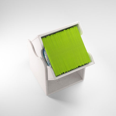 Squire 100+ XL Convertible Deck Box - White - Gootzy Gaming