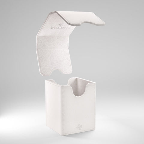 Squire 100+ XL Convertible Deck Box - White - Gootzy Gaming