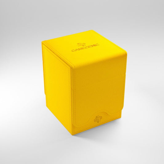 Squire 100+ XL Convertible Deck Box - Yellow - Gootzy Gaming