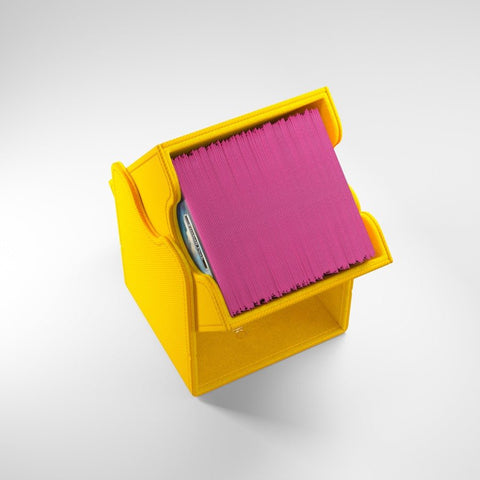 Squire 100+ XL Convertible Deck Box - Yellow - Gootzy Gaming