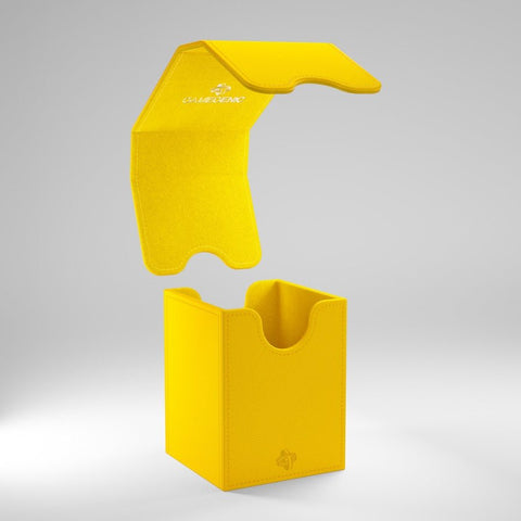 Squire 100+ XL Convertible Deck Box - Yellow - Gootzy Gaming
