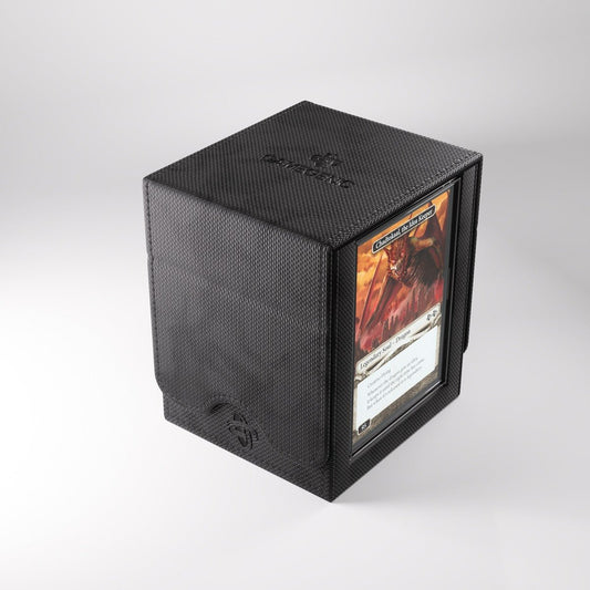 Squire Plus 100+ XL Convertible Deck Box - Black - Gootzy Gaming