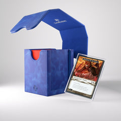 Squire Plus 100+ XL Convertible Deck Box - Blue - Gootzy Gaming