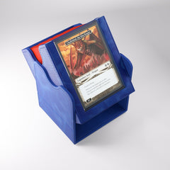 Squire Plus 100+ XL Convertible Deck Box - Blue - Gootzy Gaming