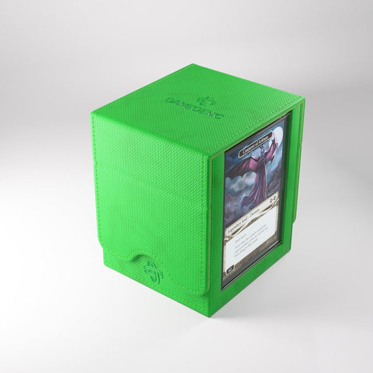 Squire Plus 100+ XL Convertible Deck Box - Green - Gootzy Gaming