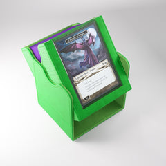 Squire Plus 100+ XL Convertible Deck Box - Green - Gootzy Gaming