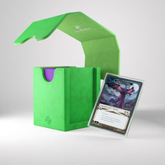 Squire Plus 100+ XL Convertible Deck Box - Green - Gootzy Gaming