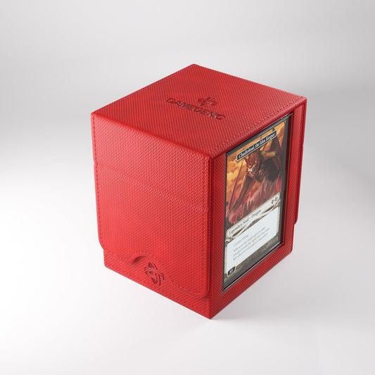 Squire Plus 100+ XL Convertible Deck Box - Red - Gootzy Gaming