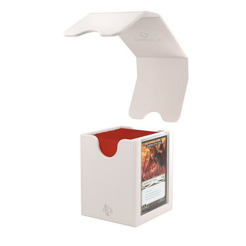 Squire Plus 100+ XL Convertible Deck Box- White - Gootzy Gaming