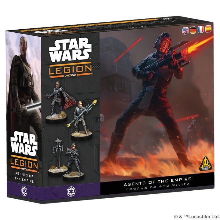Star Wars: Legion- Agents of the Empire - Gootzy Gaming