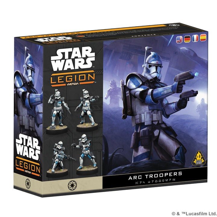 Star Wars: Legion - ARC Troopers Unit Expansion - Gootzy Gaming