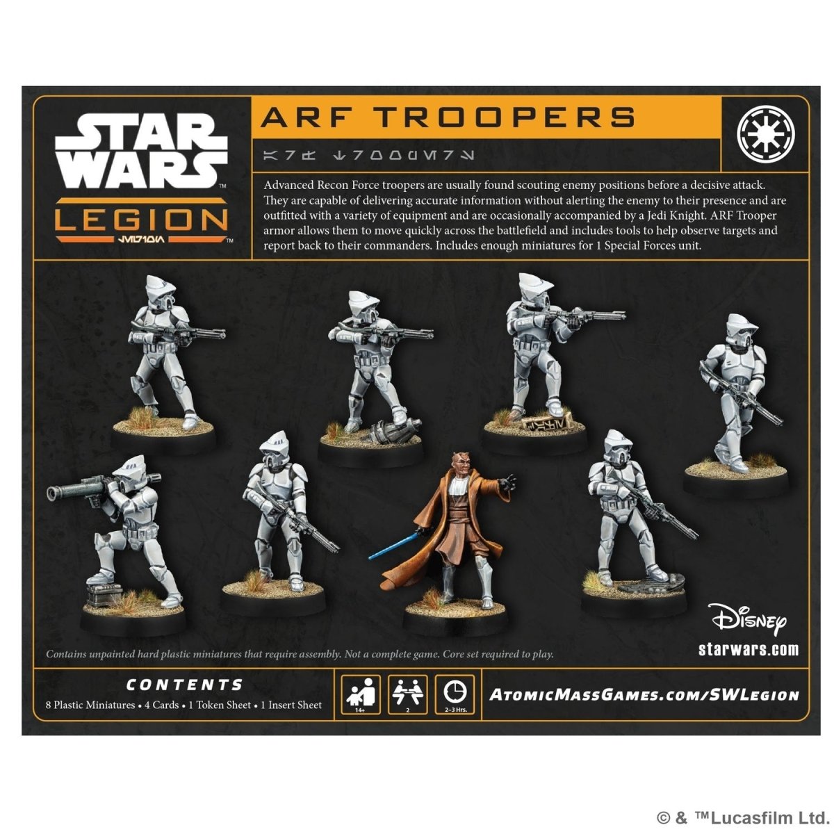 Star Wars: Legion - ARF Troopers - Gootzy Gaming