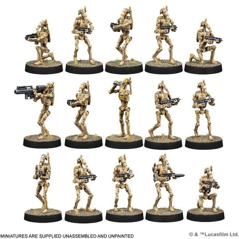 Star Wars: Legion - B1 Battle Droids - Gootzy Gaming
