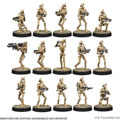 Star Wars: Legion - B1 Battle Droids - Gootzy Gaming