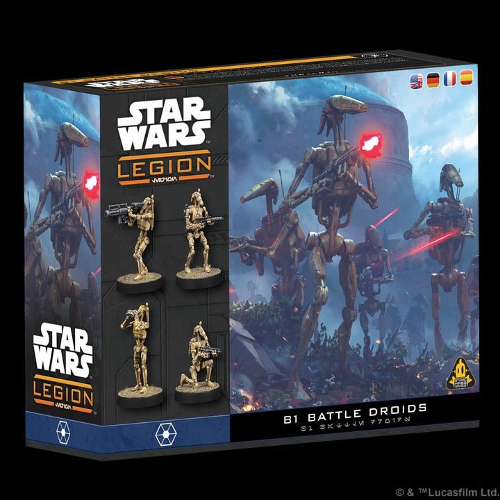 Star Wars: Legion - B1 Battle Droids - Gootzy Gaming