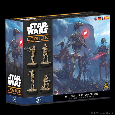 Star Wars: Legion - B1 Battle Droids - Gootzy Gaming