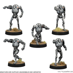 Star Wars: Legion - B2 Super Battle Droids - 2025 Re - Release Hard Plastic Version - Gootzy Gaming