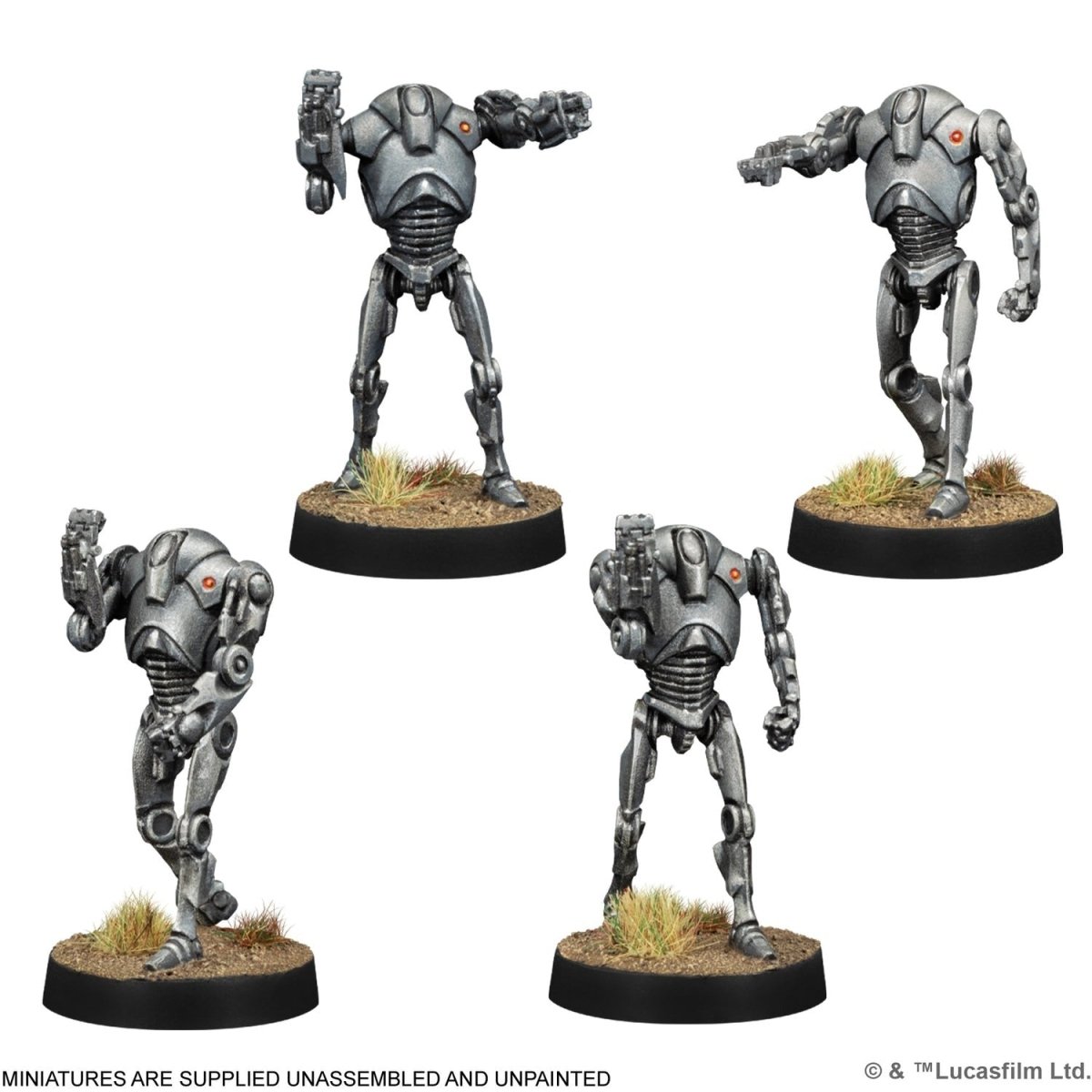 Star Wars: Legion - B2 Super Battle Droids - 2025 Re - Release Hard Plastic Version - Gootzy Gaming