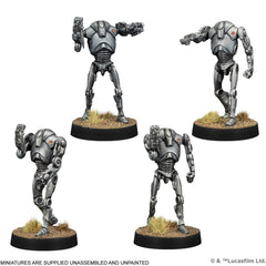 Star Wars: Legion - B2 Super Battle Droids - 2025 Re - Release Hard Plastic Version - Gootzy Gaming