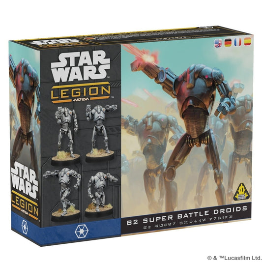 Star Wars: Legion - B2 Super Battle Droids - 2025 Re - Release Hard Plastic Version - Gootzy Gaming