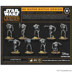 Star Wars: Legion - B2 Super Battle Droids - 2025 Re - Release Hard Plastic Version - Gootzy Gaming