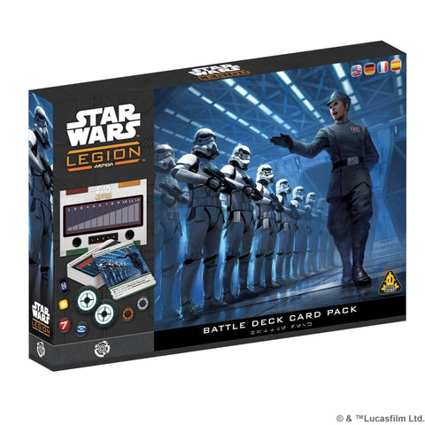 Star Wars: Legion - Battle Card Pack - Gootzy Gaming