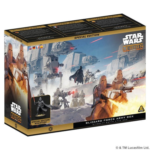 Star Wars: Legion - Blizzard Force - Special Edition Army Box - Gootzy Gaming