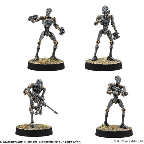 Star Wars: Legion - BX - Series Droid Commandos - Gootzy Gaming