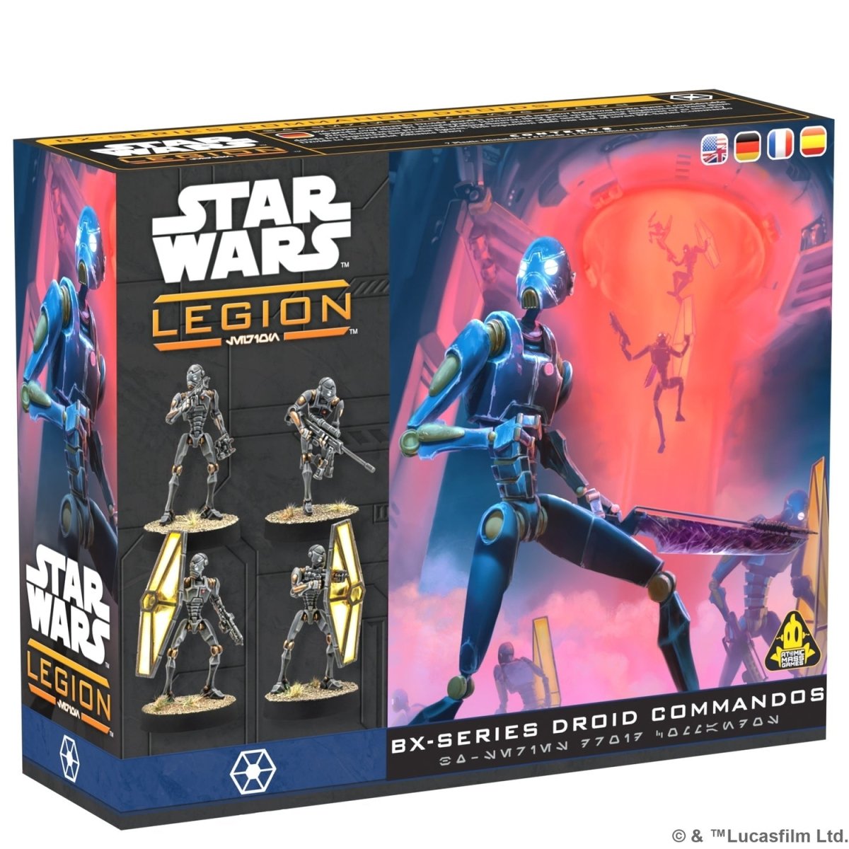 Star Wars: Legion - BX - Series Droid Commandos - Gootzy Gaming
