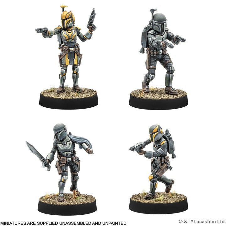 Star Wars: Legion- Clan Wren Mandalorians - Gootzy Gaming