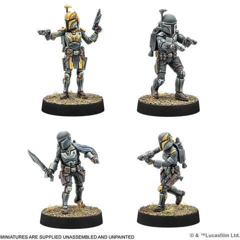 Star Wars: Legion- Clan Wren Mandalorians - Gootzy Gaming