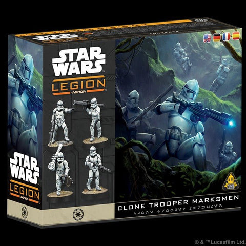 Star Wars: Legion - Clone Trooper Marksmen - Gootzy Gaming