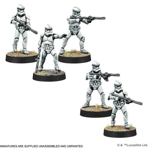 Star Wars: Legion - Clone Trooper Marksmen - Gootzy Gaming