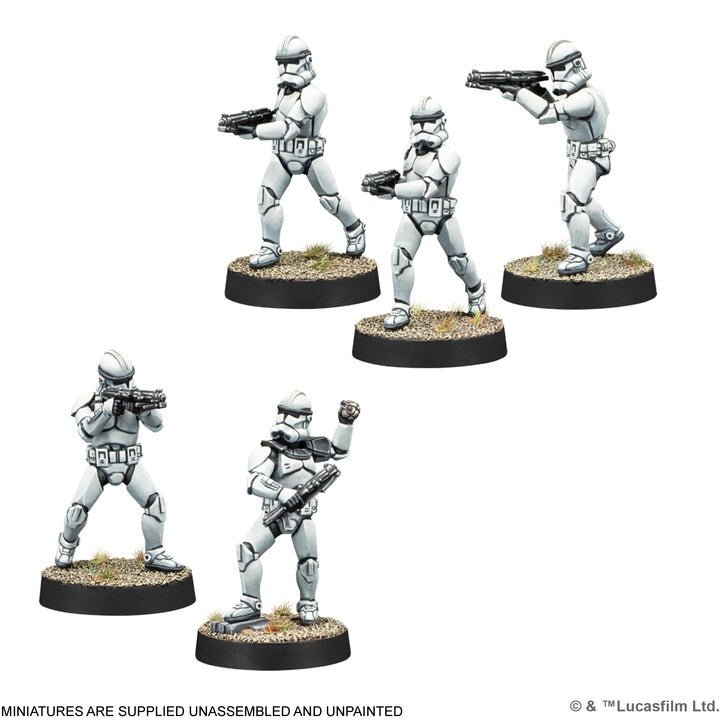 Star Wars: Legion - Clone Troopers Infantry - Gootzy Gaming