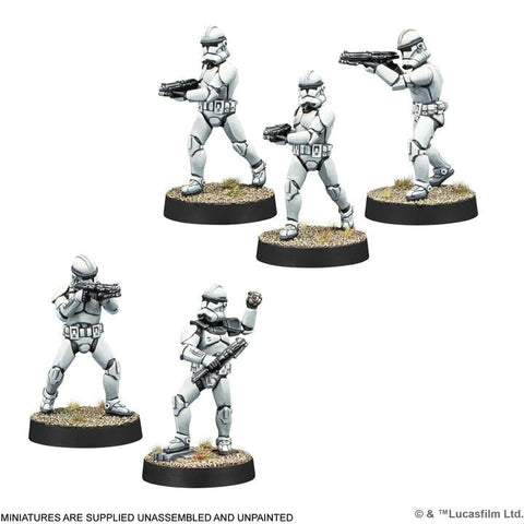 Star Wars: Legion - Clone Troopers Infantry - Gootzy Gaming