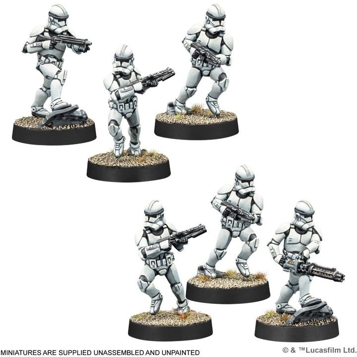 Star Wars: Legion - Clone Troopers Infantry - Gootzy Gaming