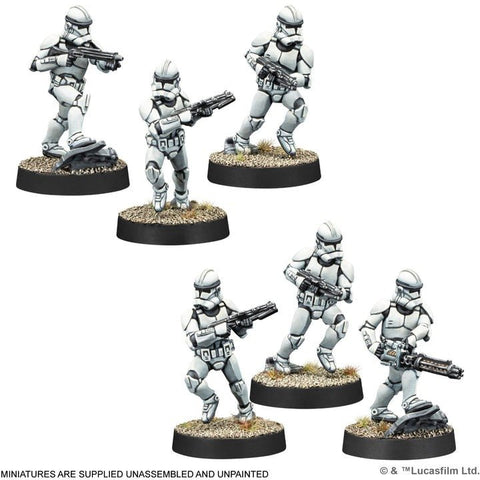 Star Wars: Legion - Clone Troopers Infantry - Gootzy Gaming