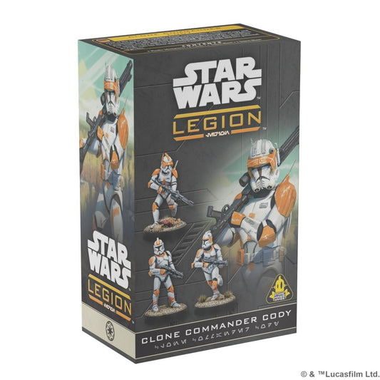 Star Wars: Legion - Commander Cody / Waxer / Boil Expansion - 2025 Re - Release Hard Plastic Version - Gootzy Gaming