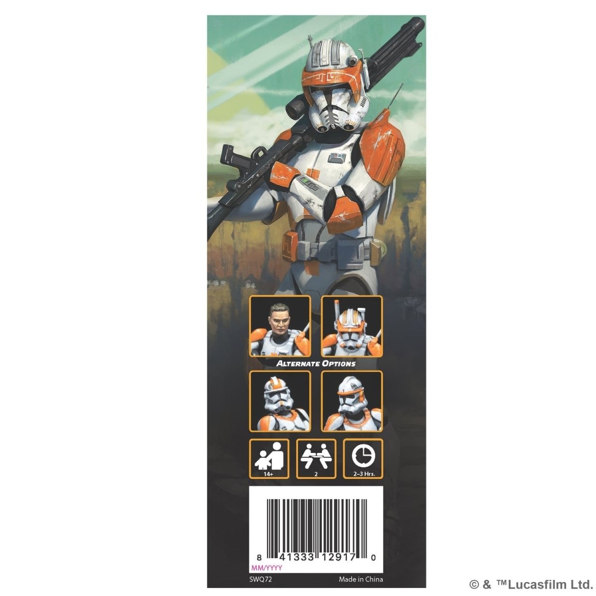 Star Wars: Legion - Commander Cody / Waxer / Boil Expansion - 2025 Re - Release Hard Plastic Version - Gootzy Gaming